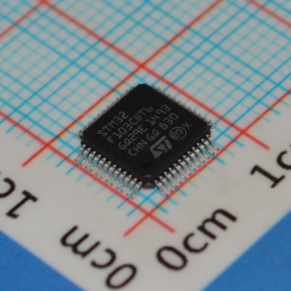 China STM32F103CBT6 72MHz Cortex-M3 MCU 128KB Flash 20KB RAM 2x12-bit ADC 3xUSART USB/CAN LQFP-48 2.0-3.6V -40°C to +85°C Industrial-Grade Performance factory
