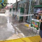 Coin Operated Car Wash Station Equipment With 5.5kw Total Power Two Phase