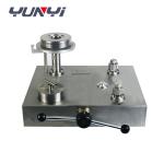 Alloy Steel Piston Dead Weight Tester Digital Hydraulic Pressure 250Mpa