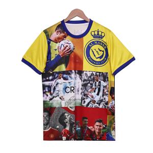 China Commemorative Edition Football Fan Jerseys for Cristiano Ronaldo 2025-2026 factory