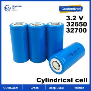 China OEM ODM LiFePO4 lithium battery Cylindrical cell 32700 32650 Battery cells 3.2v 6000mah Wholesale lithium battery packs factory