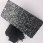 Crocodile Turtle Skin Effect Black Powder Coating Anti Corrosion