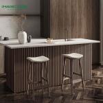 Wall MDF Acoustic Slat Wood Wall Panel For Theater Wooden Wall Panel