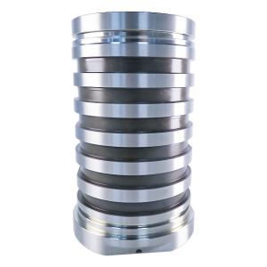 China Custom CNC Machining Metal Parts Round Square Thread Inlaid For Automotive Parts factory