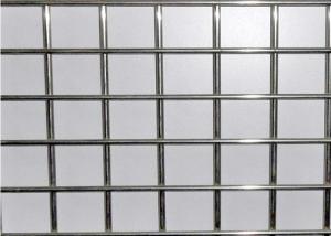 China Square Openings Stainless Steel Galvanised Welded Mesh For Stair Railings factory