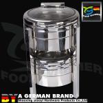 Stainless Steel 304 4L Mini Catering Chafing Dish Food Grade For Restaurant