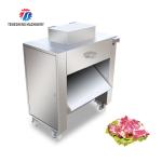 380V 2.2KW Fish and chicken bone-in dicing machine stainless steel cutting