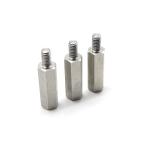 Stainless Steel 304L Hex Standoffs M4 Automotive Fastener Male Female Hex Thread