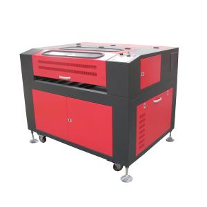 China 6040 Acrylic Co2 Mini Laser Cutting Machine Rdcam Control factory
