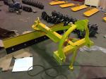 HDGB-B - Farm Implements Heavy Duty Tractor Grader Blade; 3 point Snow Blade