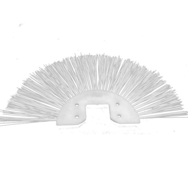 Wheat Washing Machine Brush Flour Processing Equipment With Accessories For