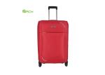 600D Polyester Lightweight Luggage Bag with padded handles at the top