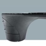 Frosted 900mm Office Table And Chair Combo 2m Executive Director Table