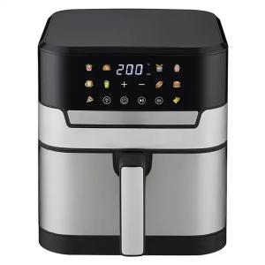 China Smart Touch Screen Beautiful 6qt Digital Air Fryer 8 In 1 Custom Oil Free Electric Deep Hot factory