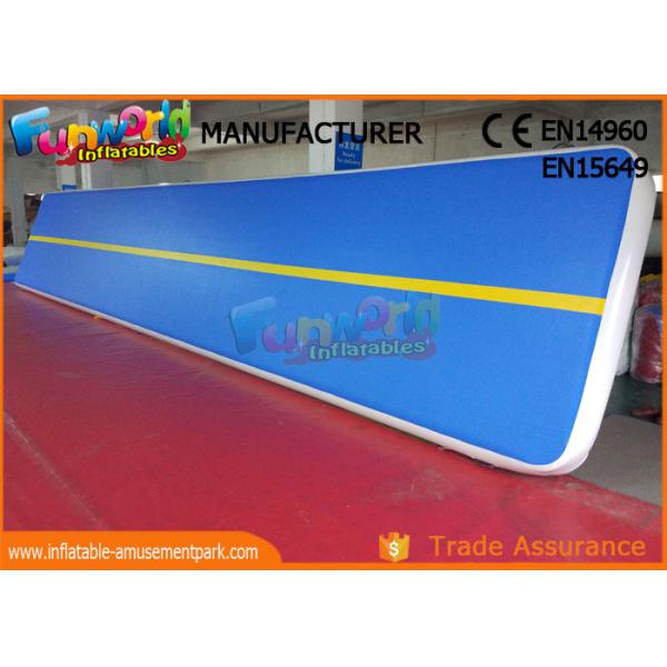 15m 12m 10m Length Inflatable Sports Games / Gymnastic Air Track Mat