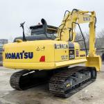 Used Komatsu PC200-8 Excavator in Japan 20 Ton Earth Moving Machinery Crawler
