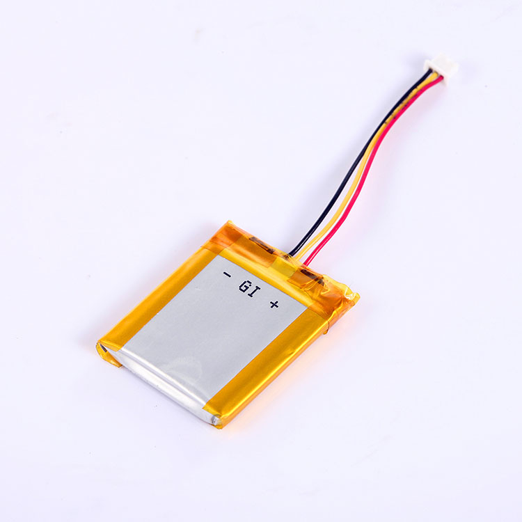 Square Lithium Ion Polymer Cell 3.7V 300mah Flat Lithium Polymer Battery