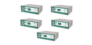 China Stainless Metal Dc Power Supply Four Output Jacks Ground Leak And System Overheating factory