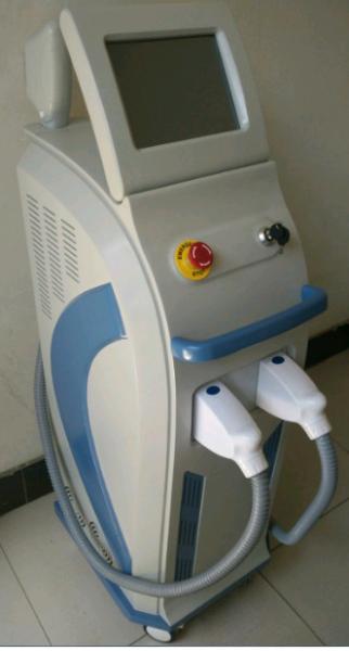 Permanent Multifucntional Beauty Machine IPL Elight/RF /Laser /SHR /opt for