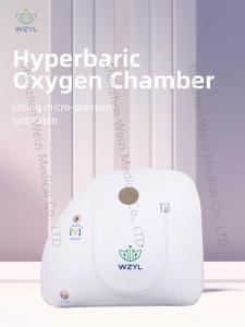 China TPU Soft Hyperbaric Oxygen Chamber Promote Metabolism 1.3ATA 1450mm Height factory