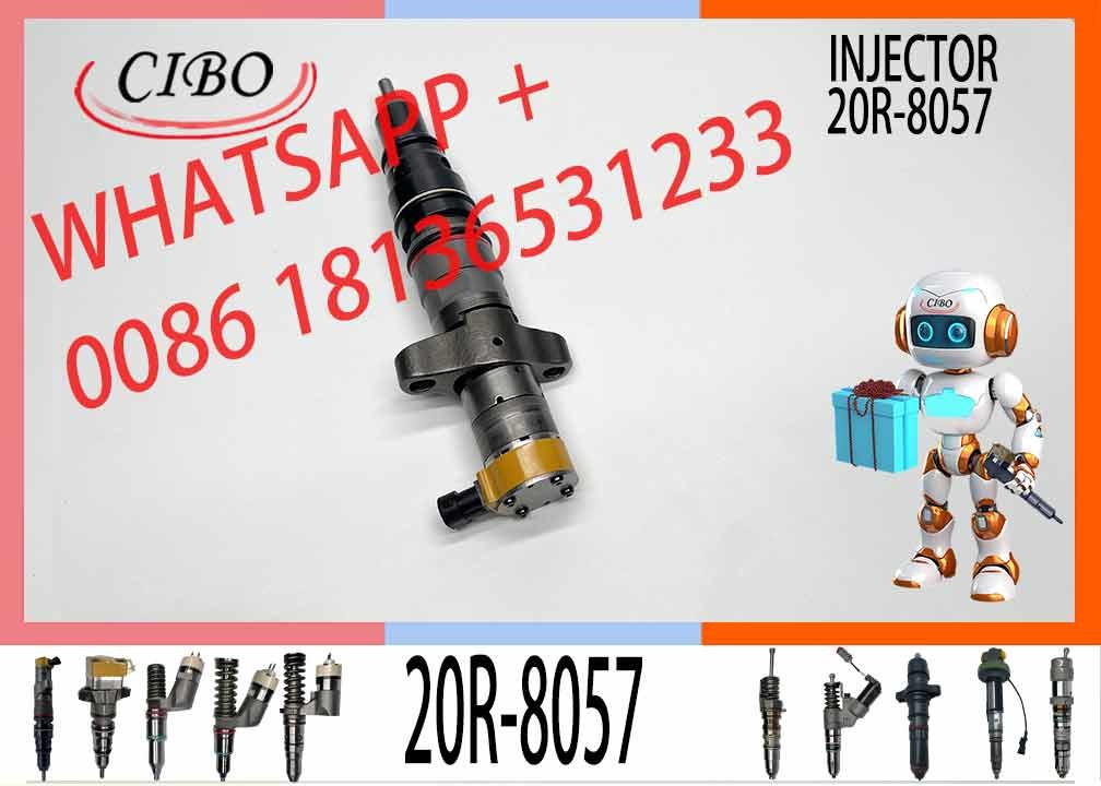 C+ Fuel Injector Nozzle20R-8067 20R-8057 387-9429 20R-8056 328-2582 10R-7225 20R-8066 557-7627 20R-9079