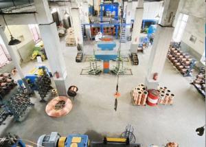 China 160KW 25mm Automatic Copper Rod Casting Machine Low Oxygen Content factory