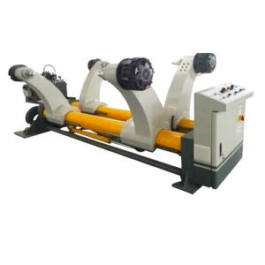 China 380V Hydraulic Shaftless Paper Mill Roll Stand for Corrugated Cardboard Production Line factory
