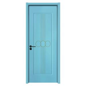 China Painting WPC Door The Smart Choice For Your Eco-Friendly Interior Design Projects factory