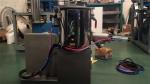 SHR-25L PVC Powder Mixer Machine , High Speed Mixer For Plastic 50kg/h Capacity