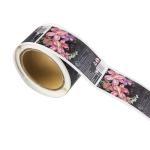 Custom Pantone CMYK Color Self Adhesive Stickers Paper Labels
