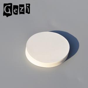 China Round Wood Pulp Lab Filter Paper For Qualitative Analytical Separations factory