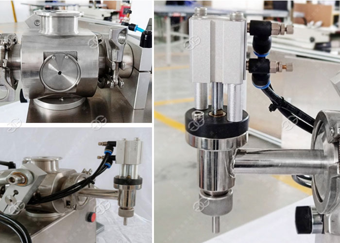Manual Peanut Butter Filling Machine