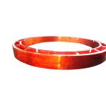 Large Diameter 4000mm finish machining Internal Ring Gear Forging
