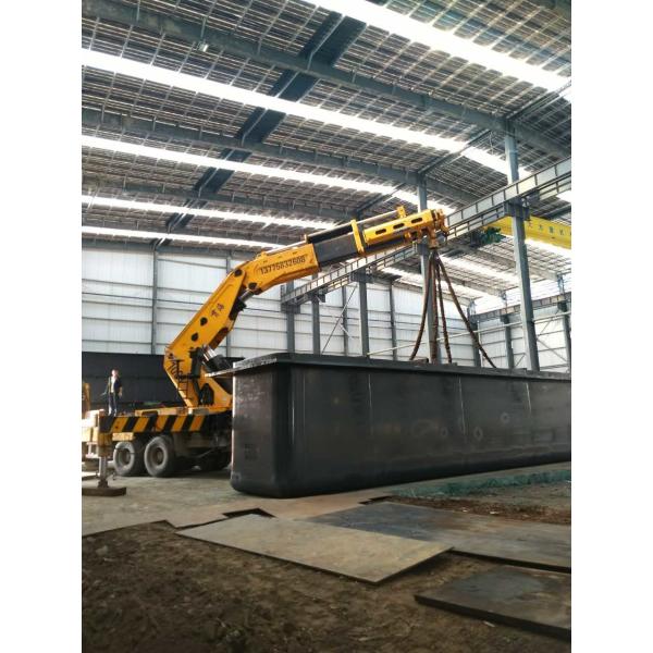 China Customized High Precision ISO9001 Zinc Tank With PDF CAD / 3D Drawing Format factory