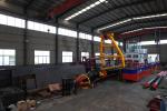 Diesel Powered Dredging Boat For Sale 7.5 Meter Dredger Vessel