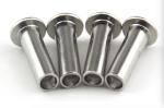 Nickel Plated Brake Lining Rivets , Semi Tubular Hollow End Rivets