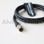 Alvin's Cables 4 Pin Hirose Male to Hirose 4 Pin Male Power Cable for Sound
