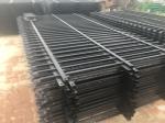 45' mitred picket 25mm x 25mm upright 40mm 2100mmx2450mm security garrison