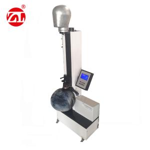 China 220V 50hz Stiffness Helmet Testing Machine For Motorcycle Helmet GB811-2010 factory