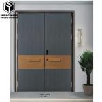 Customized Color Copper Garden Gate Residential Bashroom Aesthetic Front Door