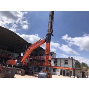 China 12390mm Overall Transport Length Clamshell Telescopic Arm for Heavy-Duty Digging up to 27180mm Max. Digging Depth on sale