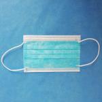 Water Proof Disposable Medical Face Masks Pp Non Woven Fabric For Personal Care