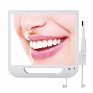 China 17 Inch LED Screen Dental Endoscope Factory High Pixel Intra Oral Camera With Wifi factory