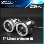 A7 2.5inch 35w 55w bixenon hid projector lens light