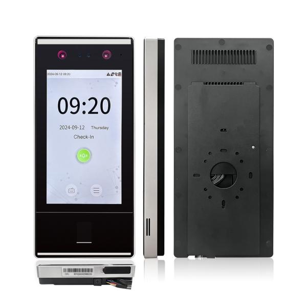 China Waterproof IP65 Dustproof Facial and Fingerprint and RFID Card Time Attendance and Access Control Terminal with TPC/IP factory