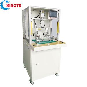 China Perfect Layer 380V Auto Ceiling Fan Winding Machine For High 99% Yield Rate factory