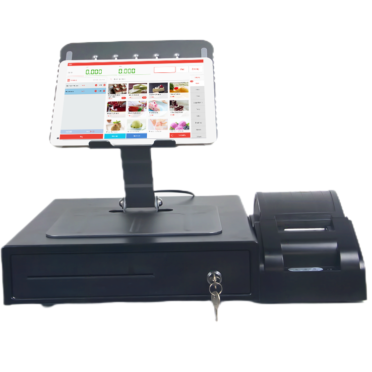 All-in-One Handheld Cash Register with Android 6.0 Operation System and NFC Reader