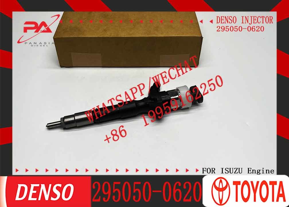 295050 0620 Diesel Parts 2950500620 Common Rail Diesel Injection 295050-0620 For Toyota Hilux 2KD-FTV