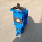 CBGJ Triple Pump Square cover Spline Compact Original Gear Pump For Engineering