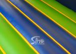 Hot commercial outdoor crayon inflatable bounce house with basketball ring N